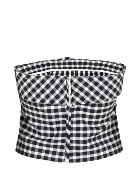 Posse Chiara strapless top - Black - zdjęcie produktu nr 2