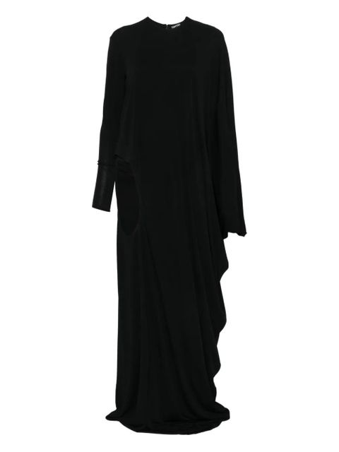 TOM FORD cut-out draped dress - Black - zdjęcie produktu nr 1