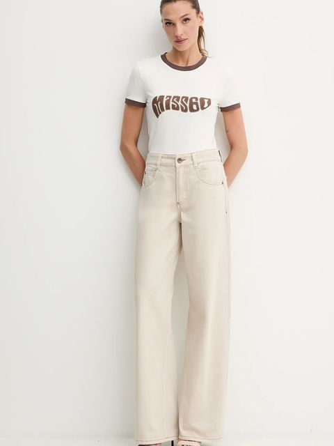 Miss Sixty jeansy damskie high waist 6S3JJ46800 - zdjęcie produktu nr 2