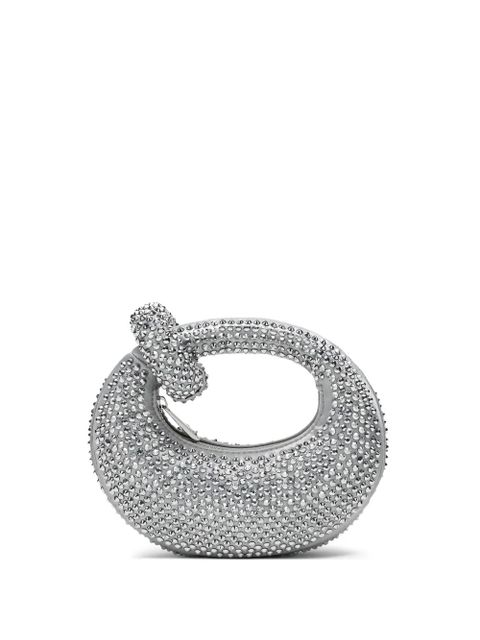 JW Pei mini Abacus tote bag - Silver - zdjęcie produktu nr 1