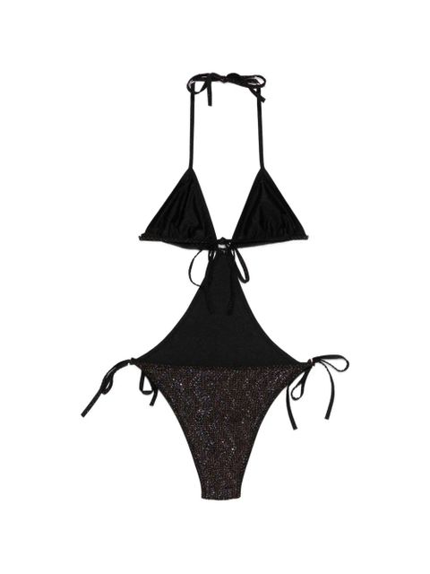 Missoni sequin tie swimsuit - Brown - zdjęcie produktu nr 2