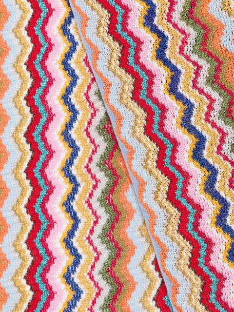 Missoni zigzag scarf - Pink - zdjęcie produktu nr 2