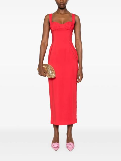 Rowen Rose gathered-detail maxi dress - zdjęcie produktu nr 2