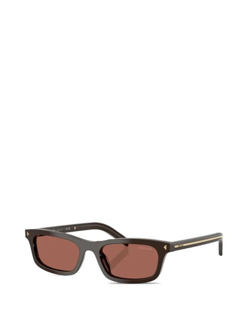 Prada Eyewear studded sunglasses - Brown - zdjęcie produktu nr 2