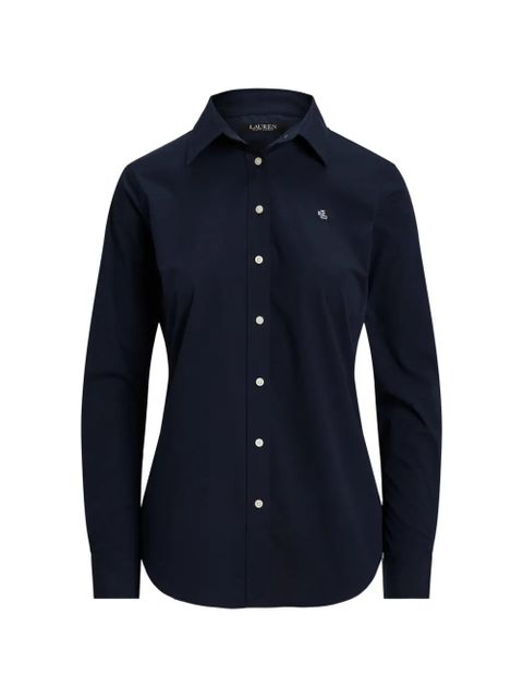 Lauren Ralph Lauren button front shirt - Blue - zdjęcie produktu nr 1