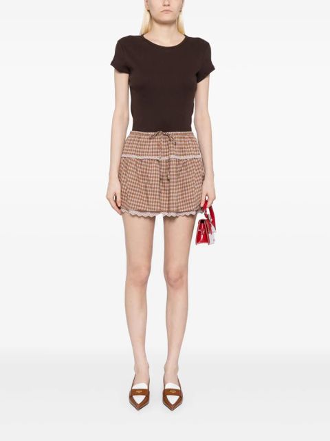 Reformation Muse t-shirt - Brown