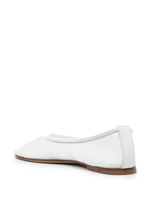 Dear Frances Balla ballerina shoes - White