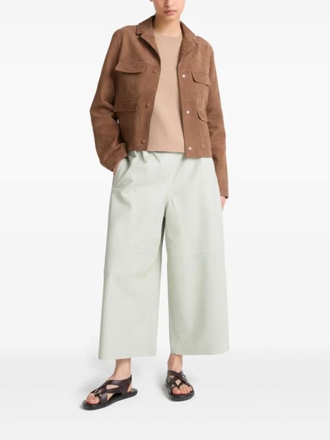 Yves Salomon suede jacket - Brown - zdjęcie produktu nr 2