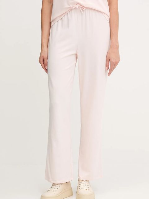 BOSS spodnie lounge kolor różowy 50520148 - zdjęcie produktu nr 1