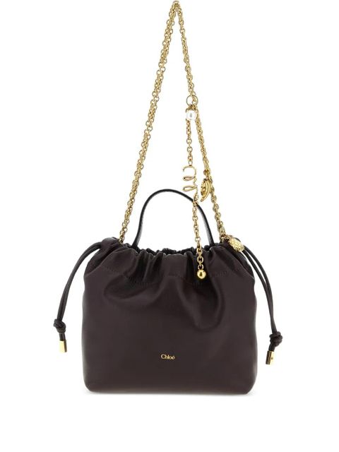Chloé mini Icons shoulder bag - Brown - zdjęcie produktu nr 1