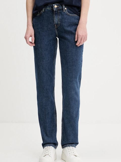 Tommy Hilfiger jeansy damskie medium waist WW0WW45672 - zdjęcie produktu nr 1