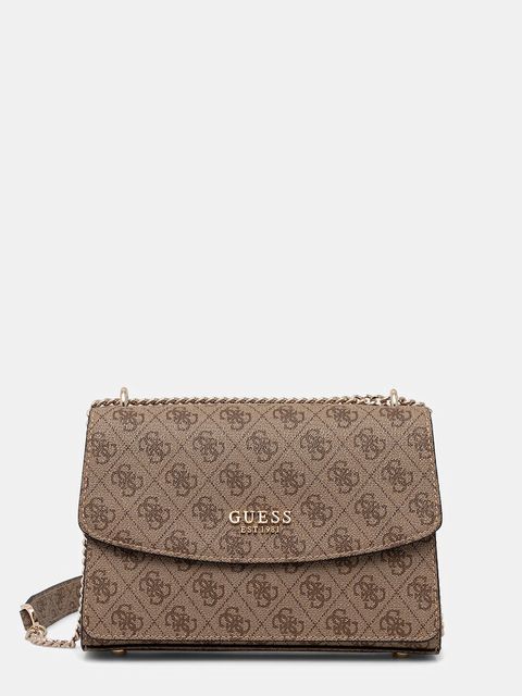 Guess torebka CALISTA kolor beżowy HWSG73 34210 - zdjęcie produktu nr 1