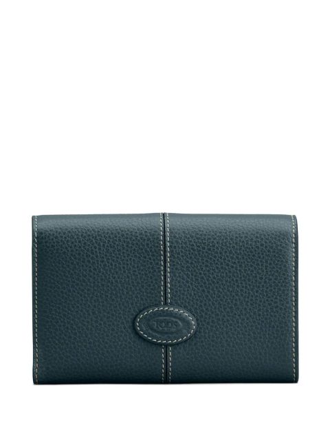 Tod's leather wallet - Green - zdjęcie produktu nr 1