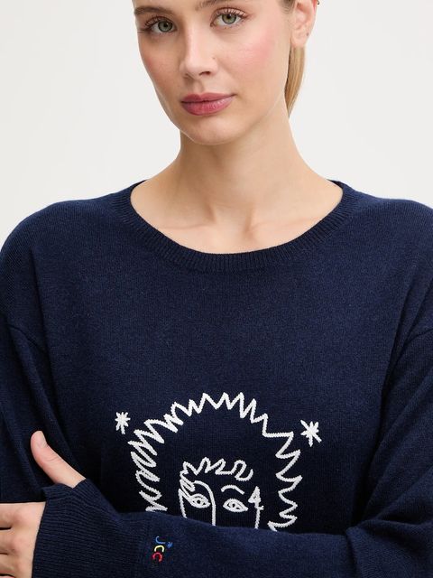 Rossignol sweter wełniany JCC