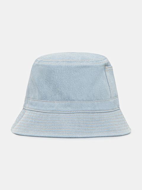 Samsoe Samsoe kapelusz bawełniany SAMORY kolor niebieski bawełniany U25100007 - zdjęcie produktu nr 1