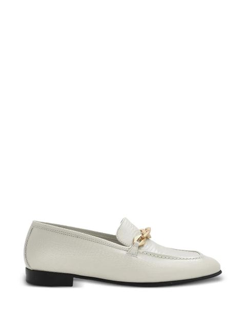 Jimmy Choo Diamond Tilda loafers - White - zdjęcie produktu nr 1