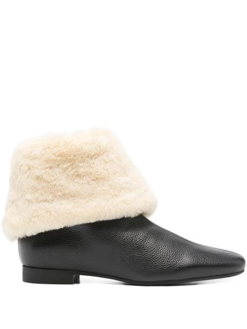 TOTEME shearling boots - Black - zdjęcie produktu nr 1