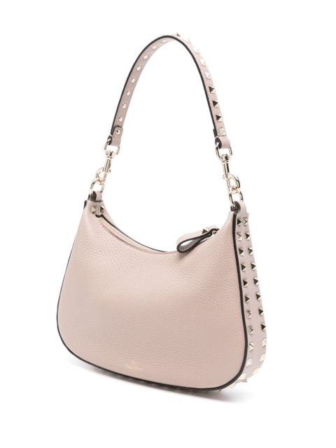 Valentino Garavani small Rockstud shoulder bag - Pink