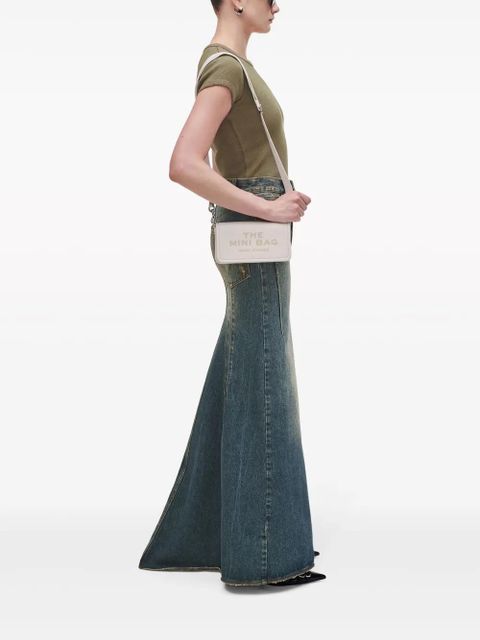 Marc Jacobs The Leather mini bag - White