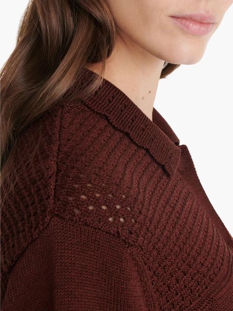 ERES Onirique mini dress - Brown