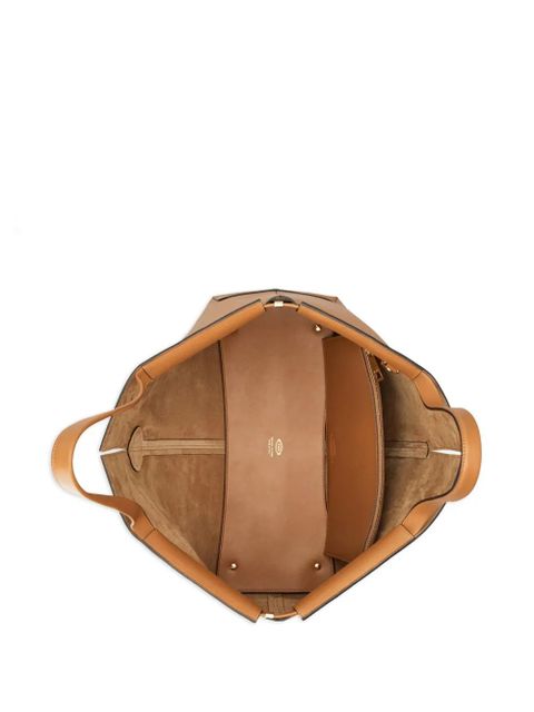 Tod's leather tote bag - Brown - zdjęcie produktu nr 2