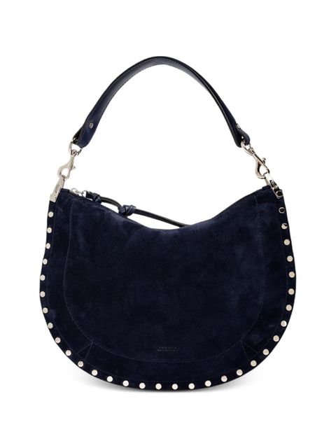 ISABEL MARANT Oskan Soft zip shoulder bag - Blue - zdjęcie produktu nr 1