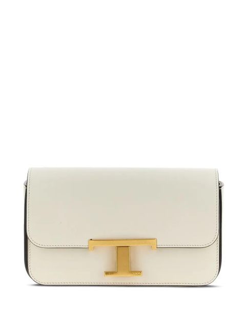 Tod's mini T-Timeless flap crossbody bag - Neutrals - zdjęcie produktu nr 1