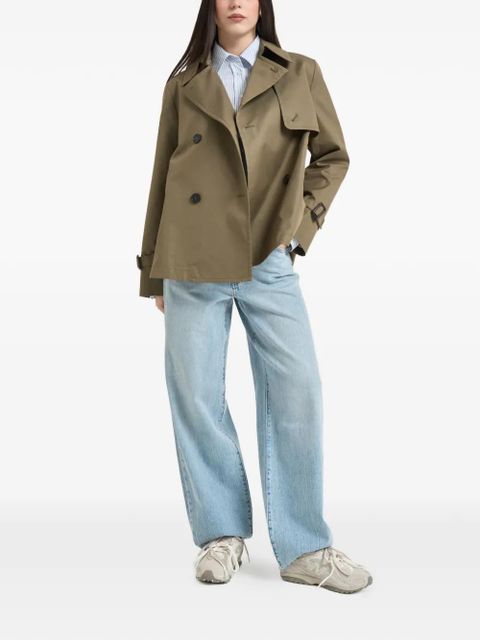 Weekend Max Mara button double-breasted coat - Green - zdjęcie produktu nr 2