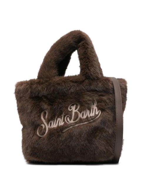 MC2 Saint Barth mini Vanity tote bag - Brown - zdjęcie produktu nr 1