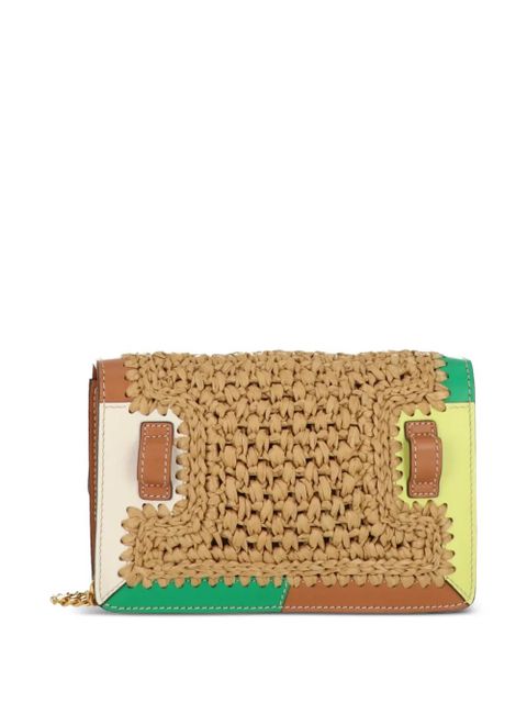Tod's woven-panel shoulder bag - Neutrals - zdjęcie produktu nr 2
