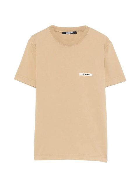 Jacquemus Gros Grain T-shirt - Neutrals - zdjęcie produktu nr 1