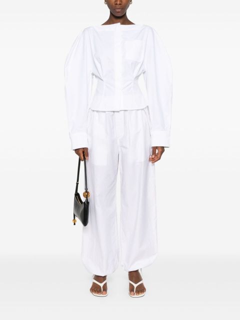 Jacquemus La Chemise Barco shirt - White - zdjęcie produktu nr 2