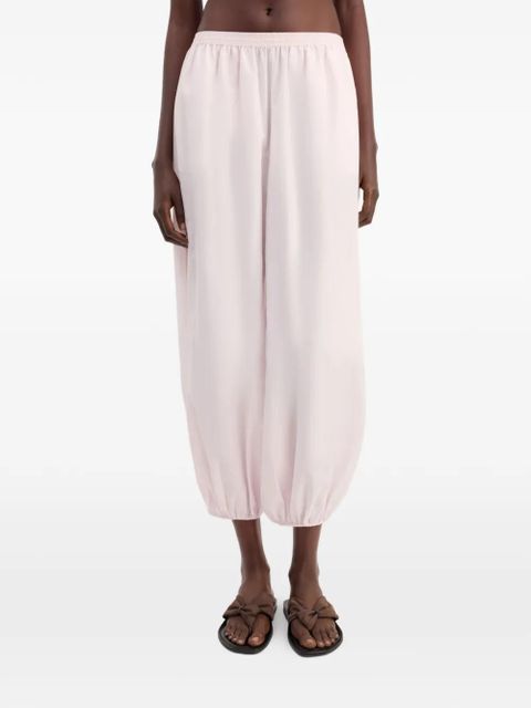 LouLou de Saison elastic-waist trousers - Pink - zdjęcie produktu nr 2