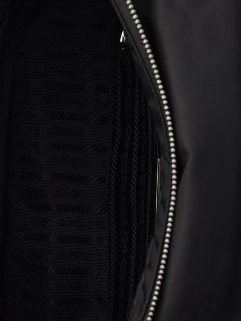 Prada stitching padded shoulder bag - Black - zdjęcie produktu nr 2