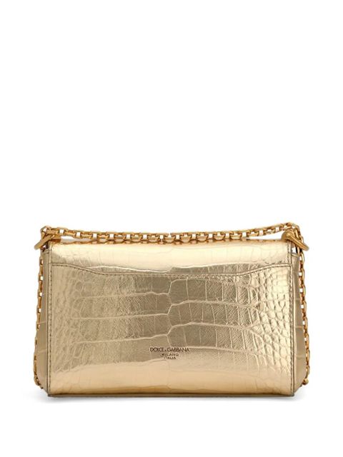 Dolce & Gabbana Marlene cross body bag - Gold - zdjęcie produktu nr 2