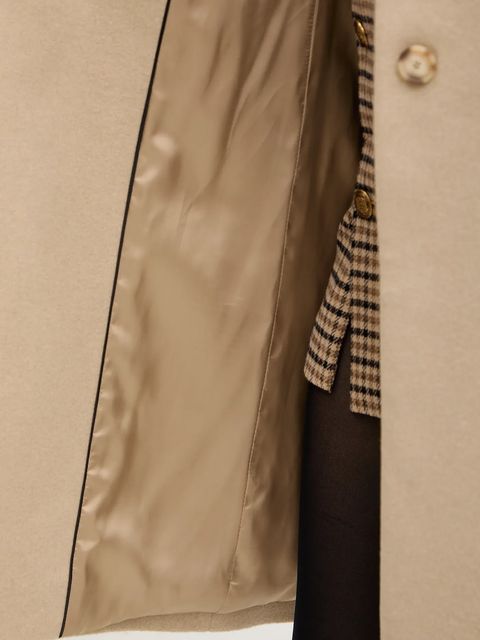 BOSS płaszcz wełniany Classin