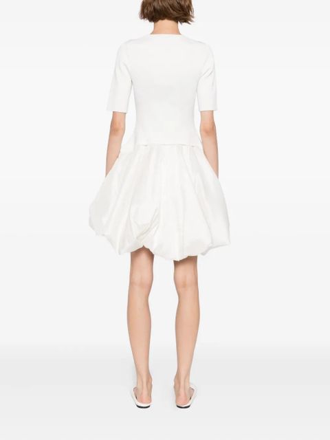 Simkhai Kenny Combo Mini Dress - White