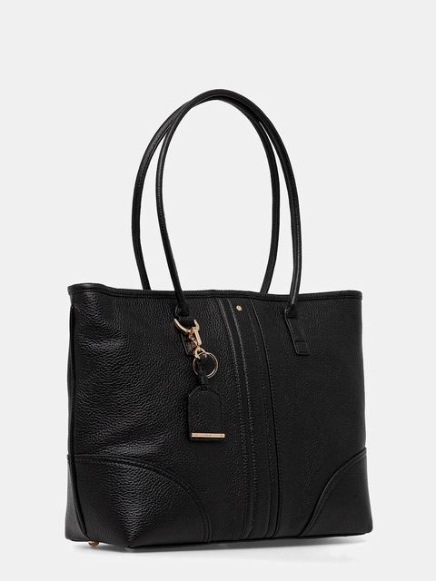 Geox torebka skórzana MIEREILLE kolor czarny D56ZPA 00046 - zdjęcie produktu nr 2