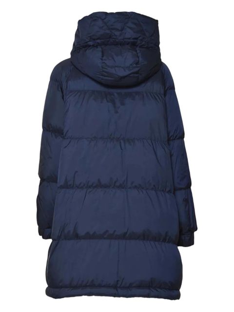 Weekend Max Mara quilted parka coat - Blue - zdjęcie produktu nr 2