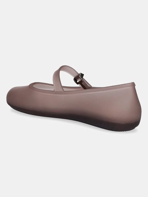 Melissa baleriny MELISSA SOFT BALLERINA AD kolor brązowy M 35785.BI489