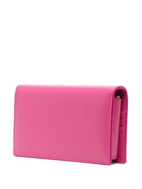 Dolce & Gabbana DG-logo leather phone bag - Pink