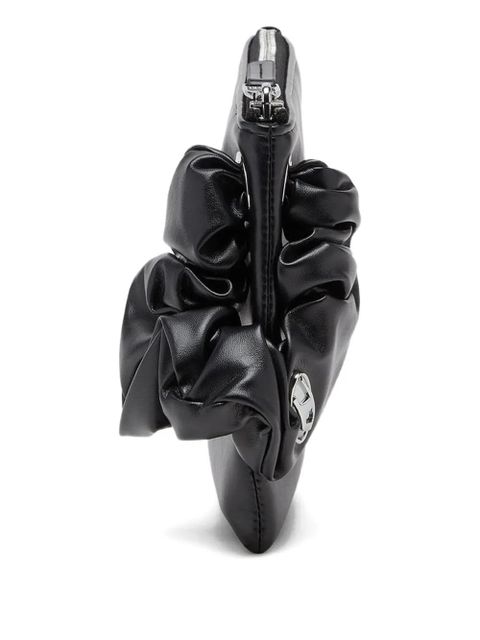 Diesel Grab-D pouch wallet - Black