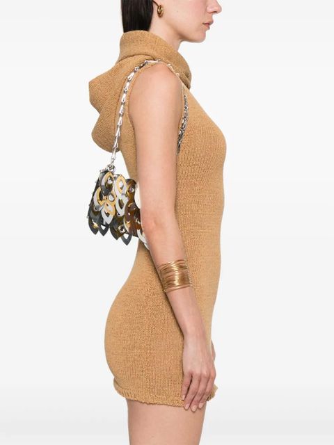 Rabanne nano Teardrop shoulder bag - Silver - zdjęcie produktu nr 2