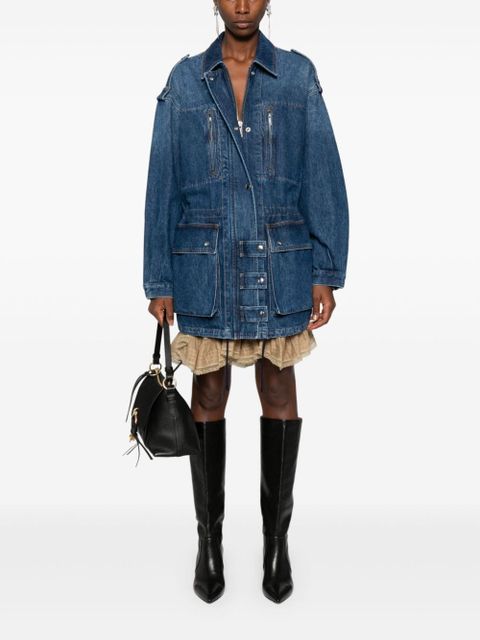 MARANT ÉTOILE Joanna denim jacket - Blue