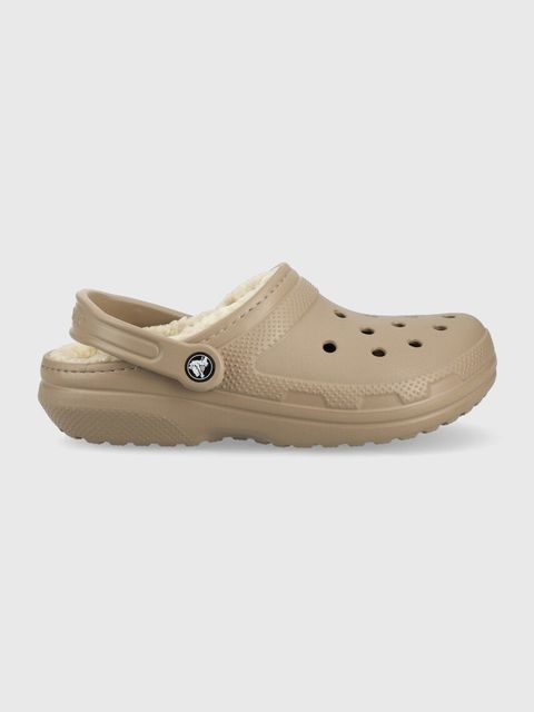 Crocs kapcie Classic Lined Clog