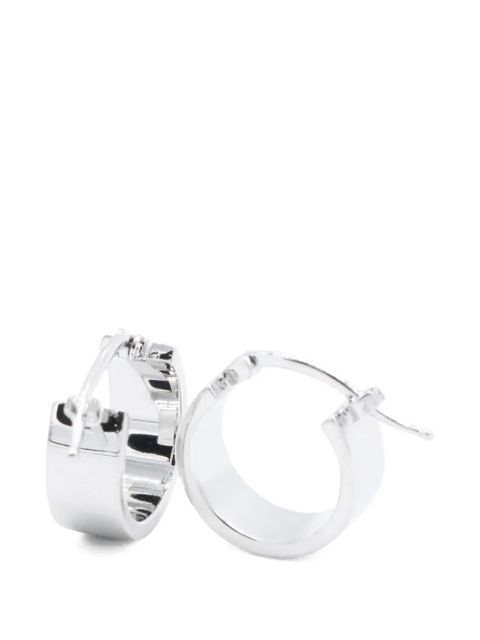 MM6 Maison Margiela polished bijoux earrings - Silver