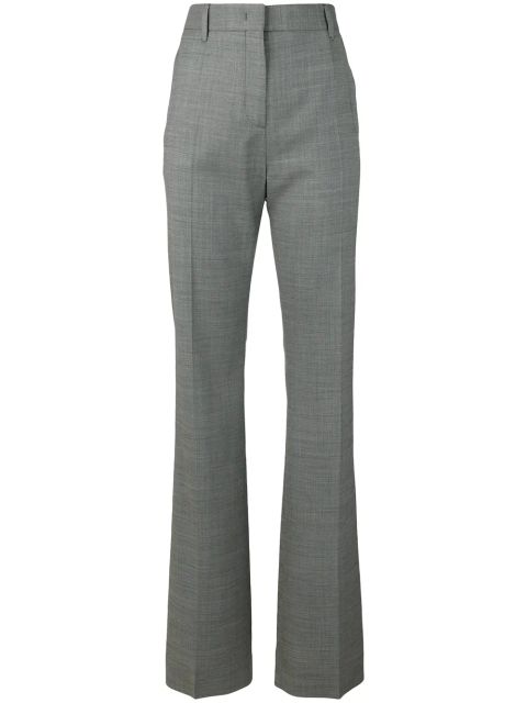 Prada classic tailored trousers - Grey