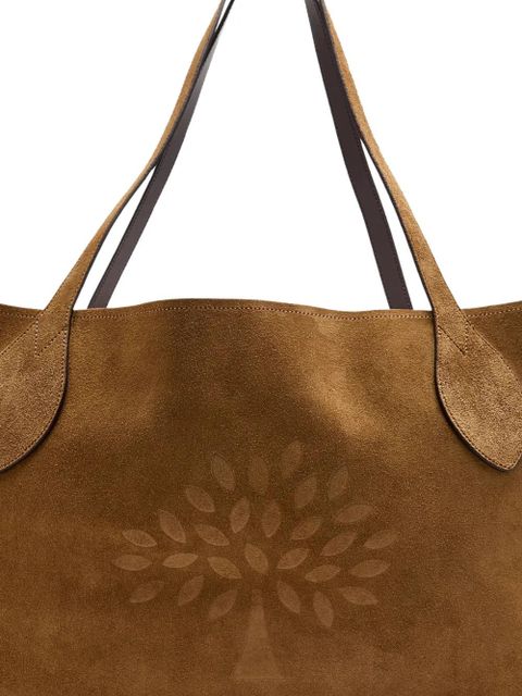 Mulberry tree-motif tote bag - Brown - zdjęcie produktu nr 2