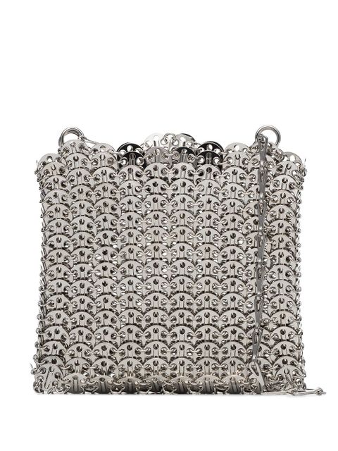 Rabanne Iconic 1969 shoulder bag - Silver - zdjęcie produktu nr 1