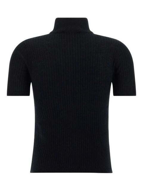 Max Mara Jnagy ribbed high-neck sweater - Black - zdjęcie produktu nr 2